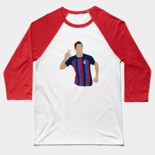 Lewandowski Celebration Baseball T-Shirt